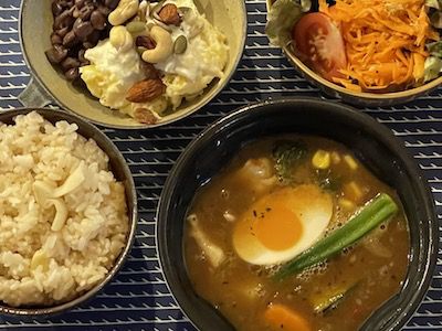 トドックのスープカレー