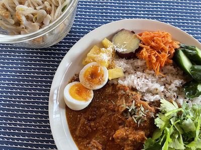 身も心も幸せなスパイスカレー