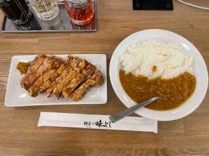 カレー日記(味よし)
