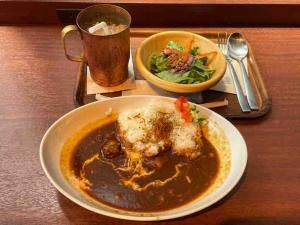 カレー日記(上島珈琲店)