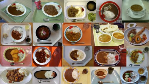 大学、学食のカレーライス 食べたとこの値段とレポ一覧