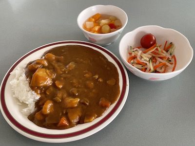 色んなカレー