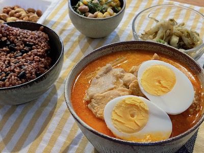 感謝のレッドカレー