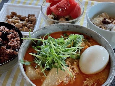 感激のレッドカレー