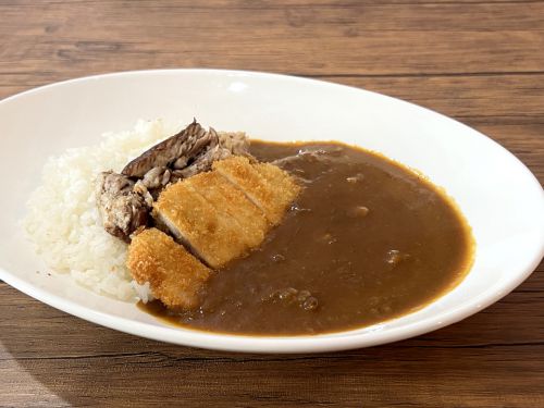 中崎町『わんかれ』~上質な素材と技!!路地裏に潜むイタリアン仕込み欧風カレー店☆~