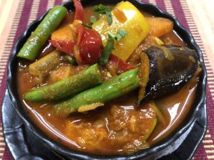 野菜カレー