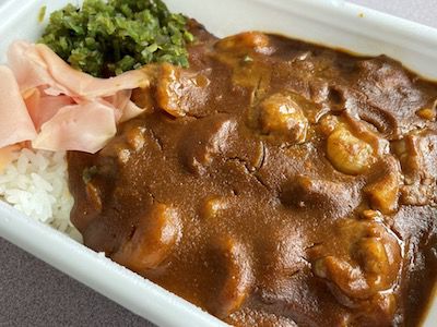 喝を入れてくれるカレー(インデアン音更店)