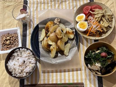 考えながらのカレー味2品
