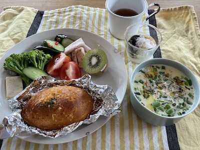 全国に認められた、人気ナンバーワンカレーパン(麦音)
