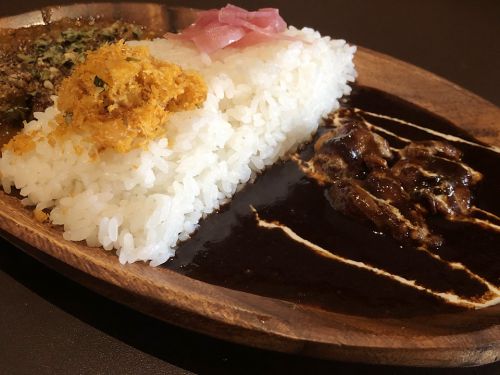 庄内『カレー屋グランドセントラル』~隠れ家感満載!!欧風系&スパイス系の二刀流を発見☆~