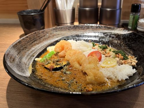 近鉄八尾『マザーズカレー』~溢れる優しさ!!素材の旨味を発揮した創作スパイスカレー☆~