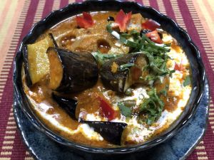 茄子カレー