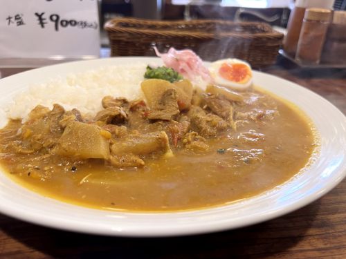 北浜『大衆酒場ひらやま』~サラリーマンの味方!!大衆居酒屋ランチに本格スパイスカレーが登場☆~