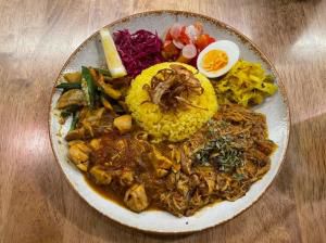 バンコクカレー日記(北海道スープカレー屋)
