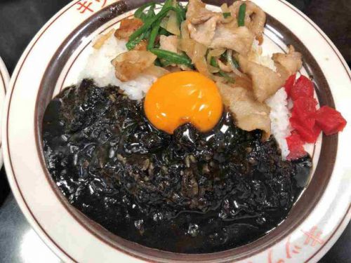 「キッチンABC池袋西口店」で2大名物の「オリエンタルライス&黒カレー」盛り