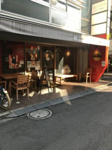 スープカレー&カフェ SAMA 今回は変化球メニューを