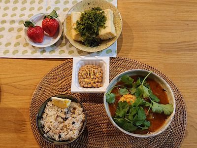 大根スープカレー