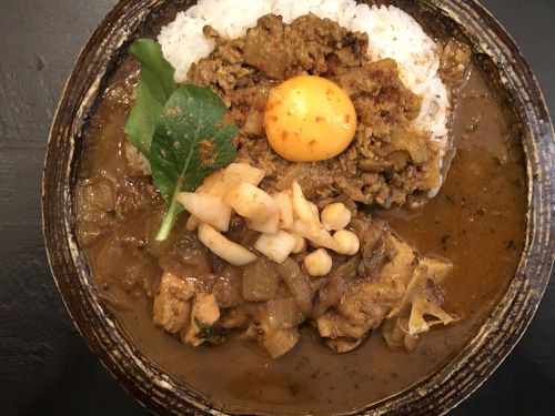 代々木公園『SPICE POST』溢れる爽快感!!スパイスカレー黎明期を思わせる実直カレー~☆~