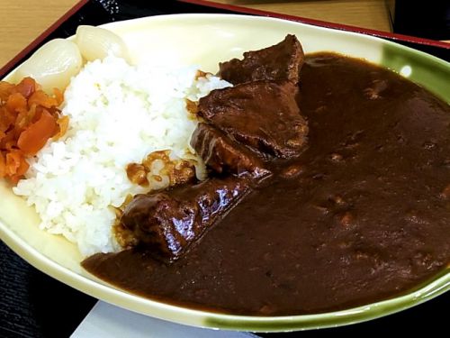 ぎゅーぎゅー亭:あしきた牛カレー