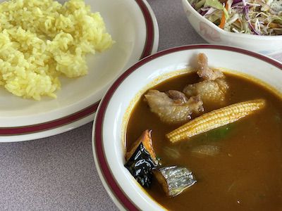 癒やしのスープカレーと仏太