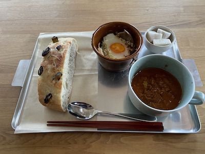 感謝の山幸カレー