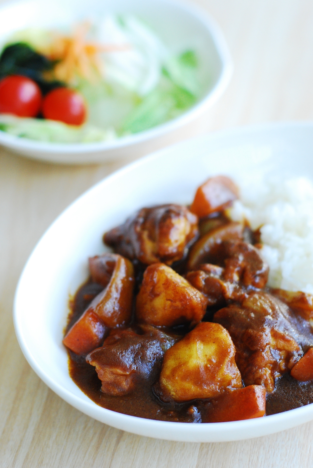 おいしいベジタブルカレー (エスビー食品 With Plants)